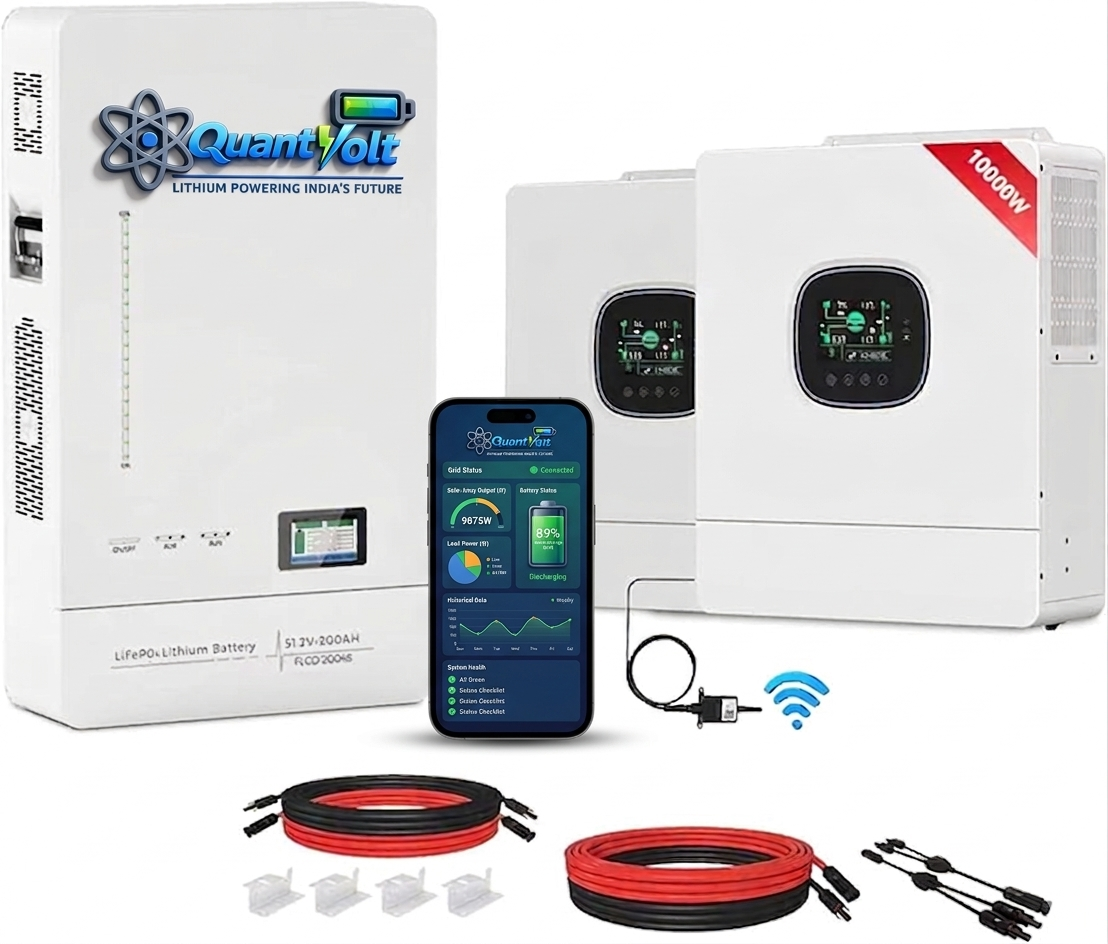 Home solar and storage application